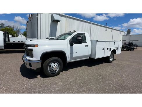 New 2026 Chevrolet Silverado 3500 W/T w/ WT Convenience Package RWD image 6