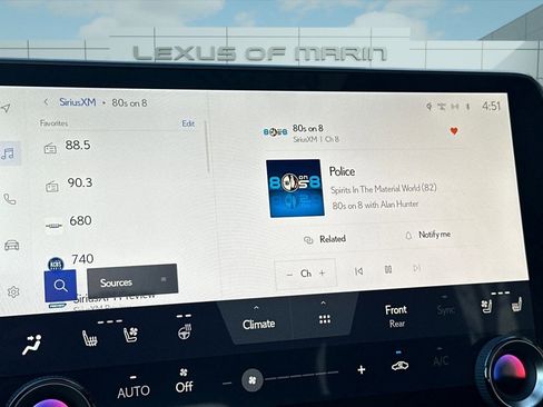 Certified 2024 Lexus TX 350 FWD w/ Technology Package image 23