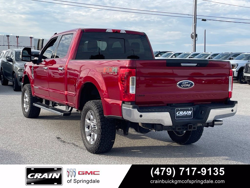 Used 2019 Ford F250 Lariat w/ Chrome Package AWD/4WD image 4