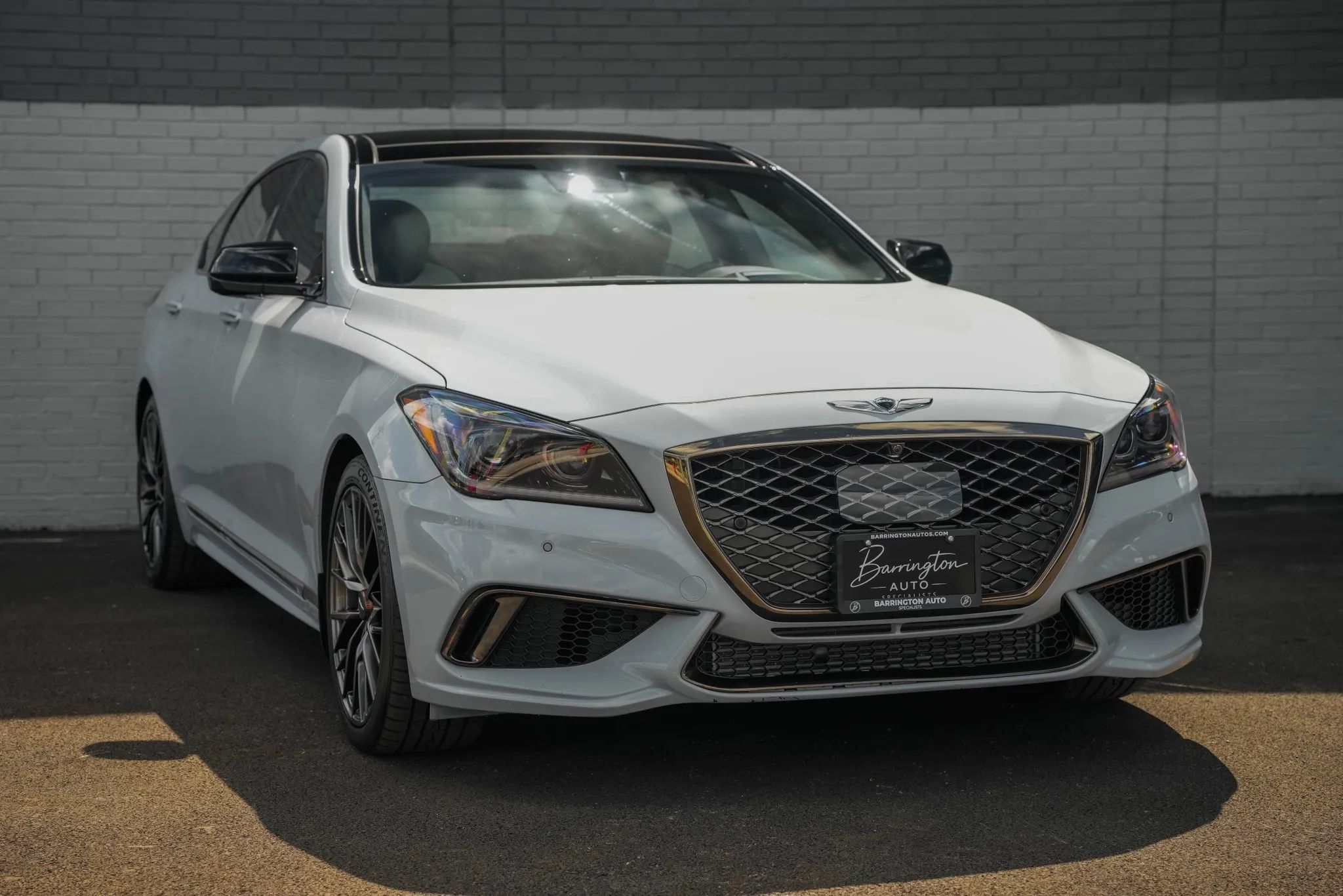 Used 2018 Genesis G80 3.3T Sport AWD/4WD image 3