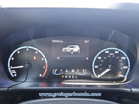 Used 2023 Ford Bronco Sport Heritage AWD/4WD image 21