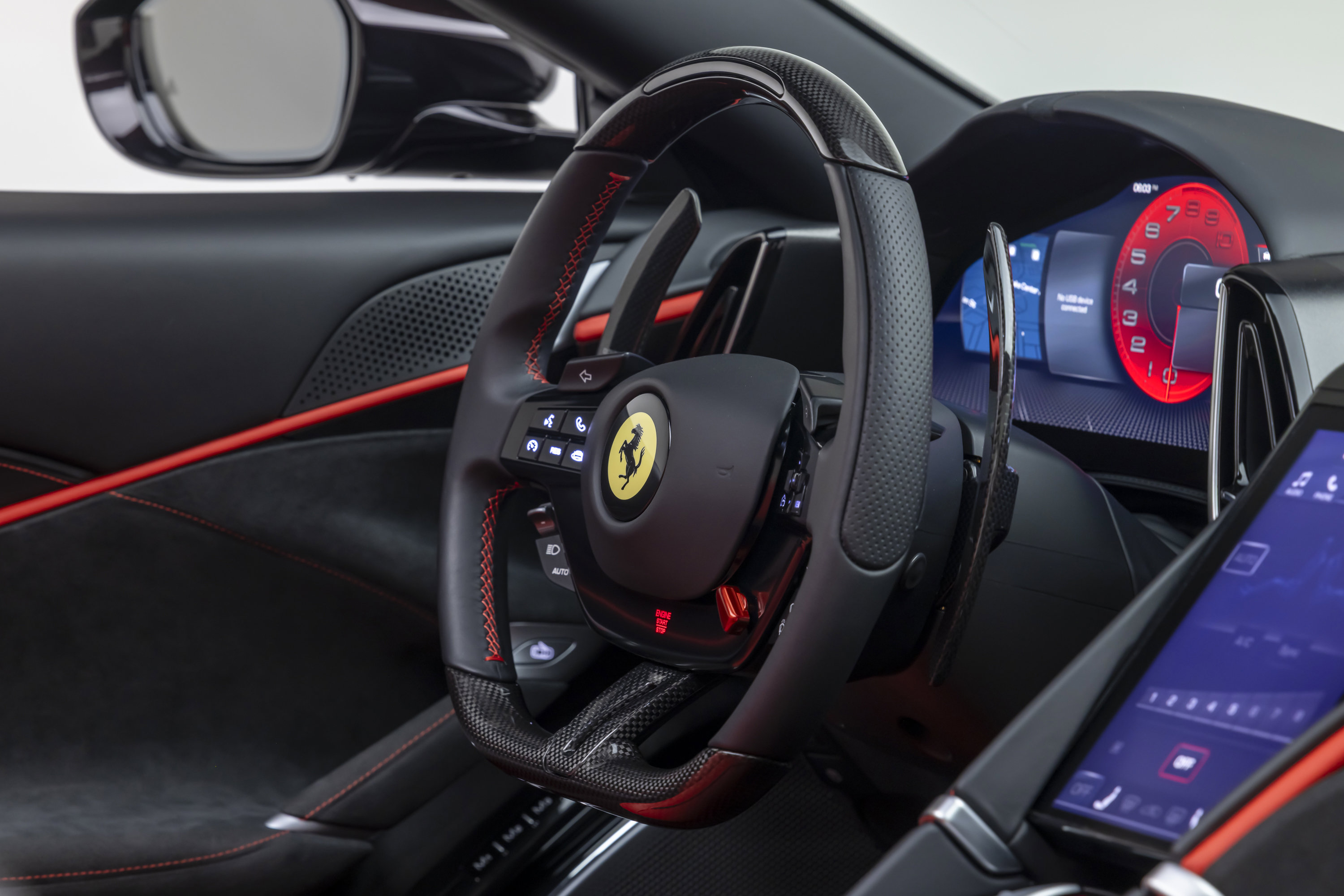 Certified 2026 Ferrari Roma Spider RWD image 54