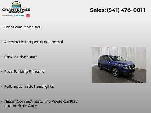 Certified 2023 Nissan Rogue SV FWD image 6