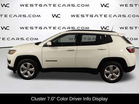 Used 2019 Jeep Compass Latitude w/ Popular Equipment Group image 5