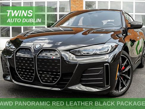 Used 2023 BMW i4 M50 w/ M Carbon Exterior Package AWD/4WD image 1