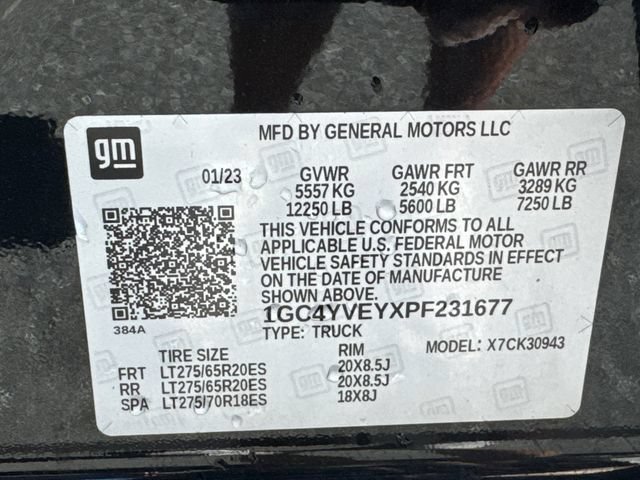Used 2023 Chevrolet Silverado 3500 High Country AWD/4WD image 31