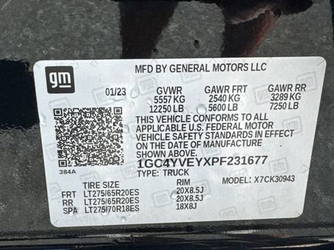 Used 2023 Chevrolet Silverado 3500 High Country AWD/4WD image 31