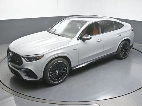 New 2026 Mercedes-Benz GLC 43 AMG 4MATIC Coupe image 45
