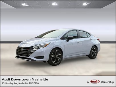 Used 2023 Nissan Versa SR w/ Trunk Package