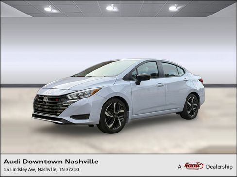 Used 2023 Nissan Versa SR w/ Trunk Package image 1