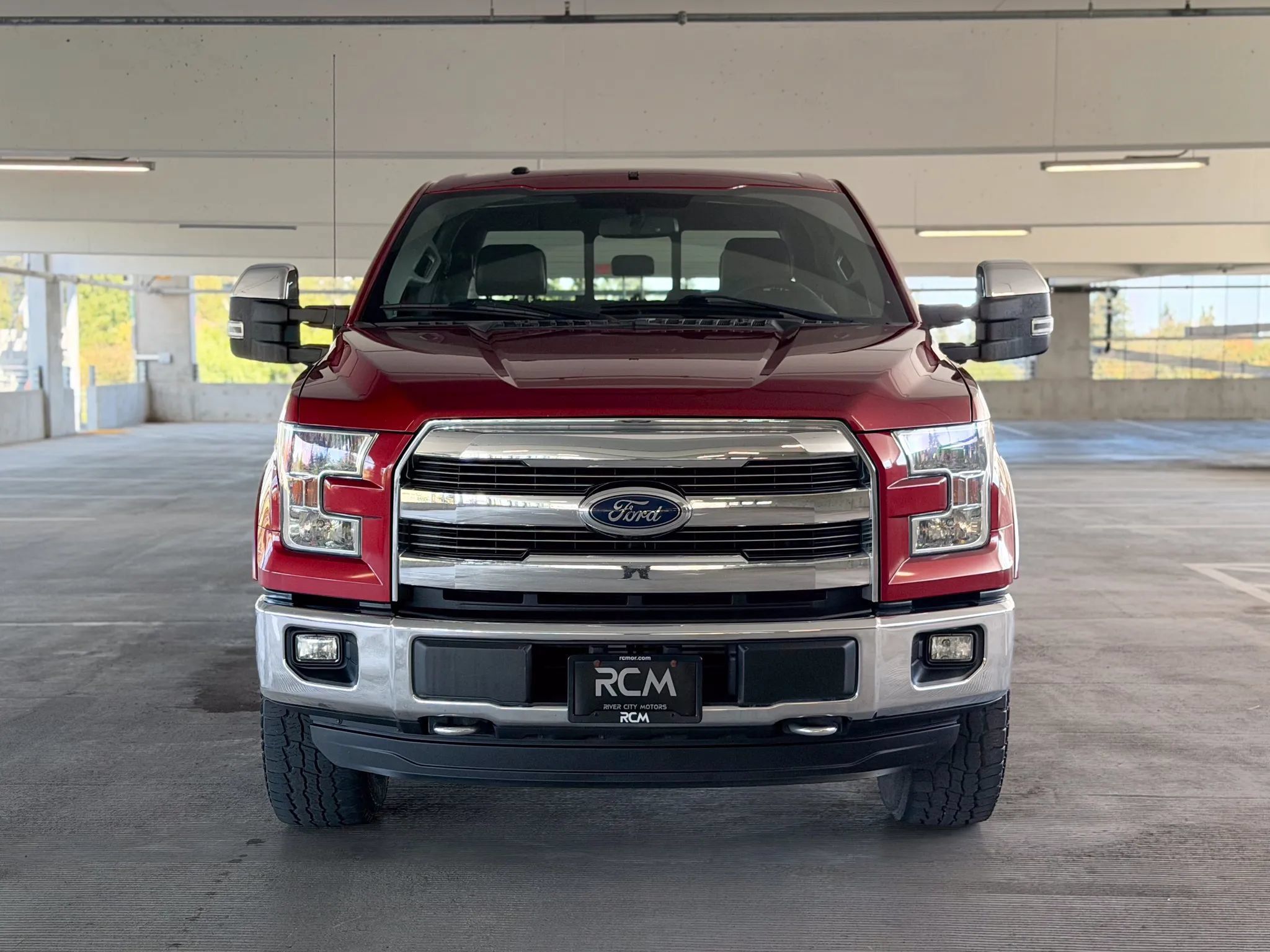 Used 2015 Ford F150 Lariat AWD/4WD image 2