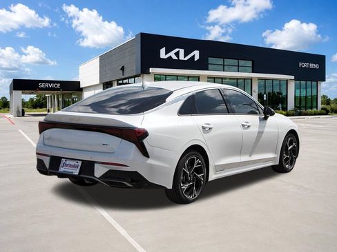 New 2026 Kia K5 GT-Line w/ GT-Line Red Interior Package FWD image 5