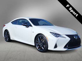 Used 2021 Lexus RC 350 F Sport RWD video 2