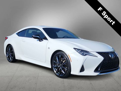 Used 2021 Lexus RC 350 F Sport RWD image 2
