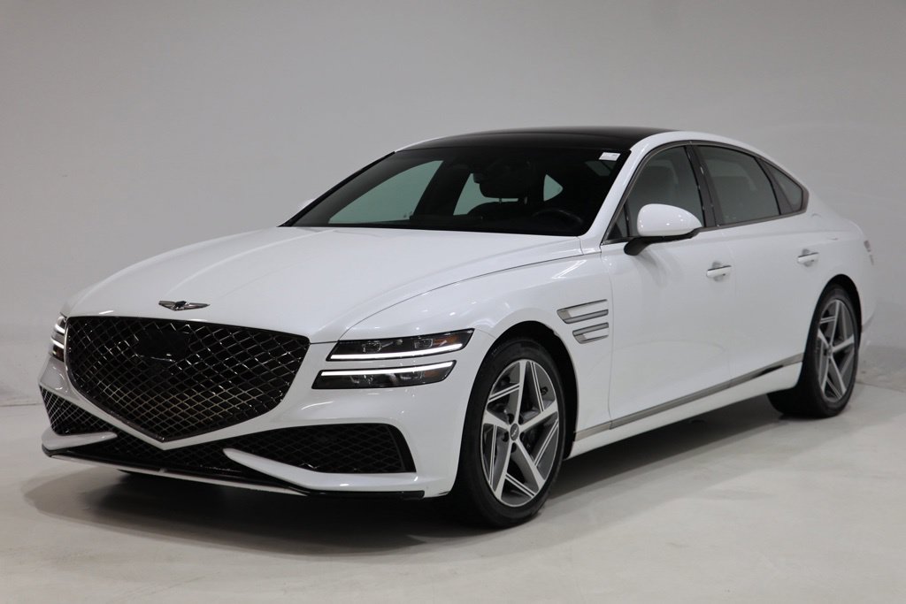 Used 2024 Genesis G80 3.5T Sport AWD/4WD image 3