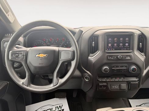Used 2024 Chevrolet Silverado 1500 Custom AWD/4WD image 13