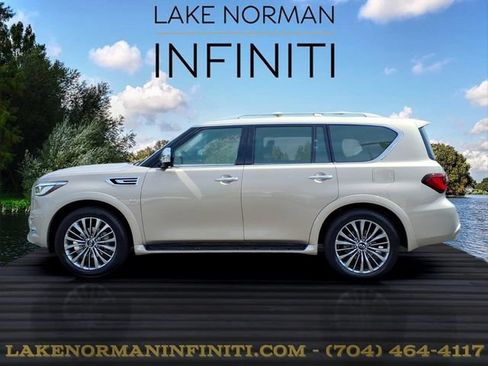 Used 2020 INFINITI QX80 Luxe w/ Proactive Package AWD/4WD image 22