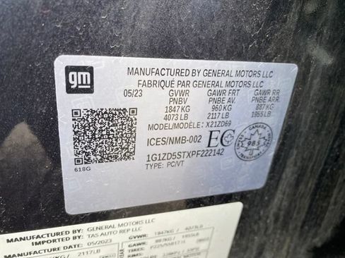 Used 2023 Chevrolet Malibu LT FWD image 24