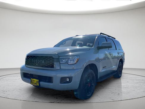Certified 2021 Toyota Sequoia TRD Pro AWD/4WD image 7