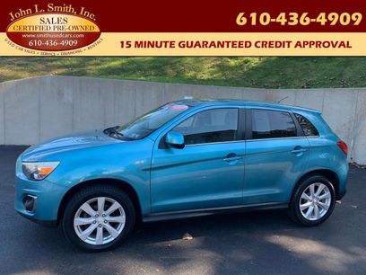 Used 2013 Mitsubishi Outlander Sport SE