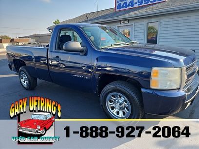 Used 2010 Chevrolet Silverado 1500 W/T w/ LS Package