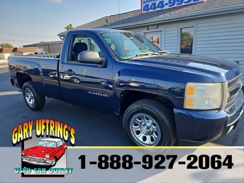 Used 2010 Chevrolet Silverado 1500 W/T w/ LS Package image 1