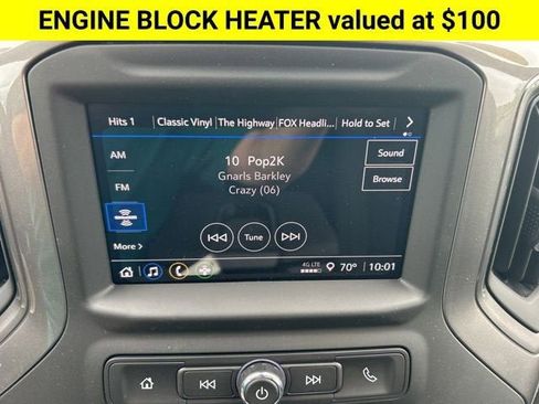 New 2025 Chevrolet Silverado 2500 Custom w/ Custom Value Package image 9