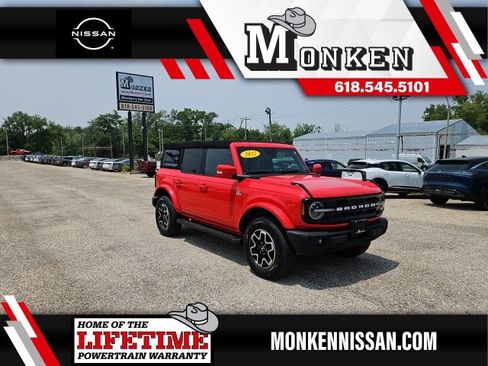 Used 2022 Ford Bronco Outer Banks image 1