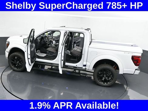 New 2024 Ford F150 Lariat w/ Equipment Group 502A High image 63