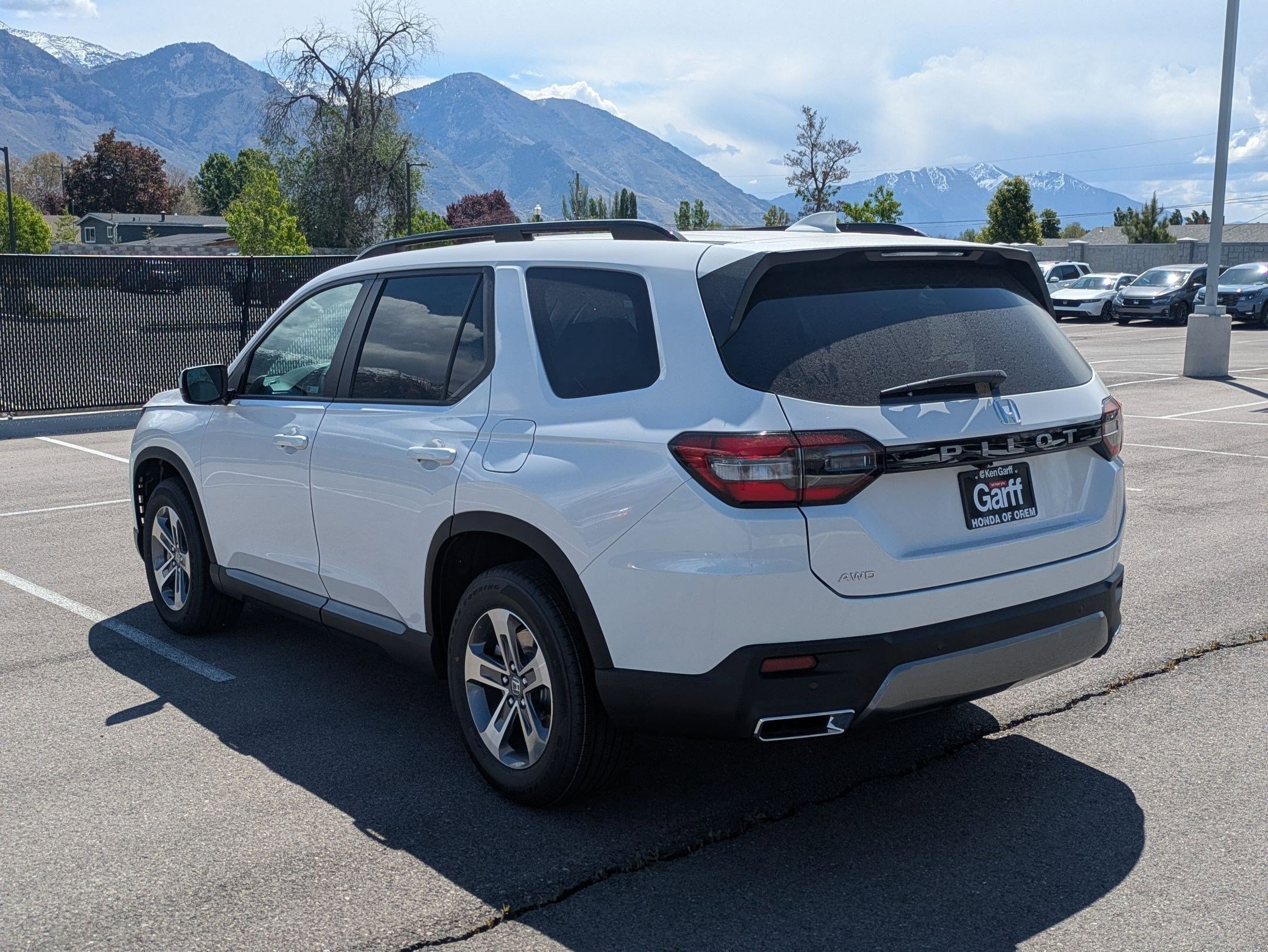 New 2026 Honda Pilot Elite image 7