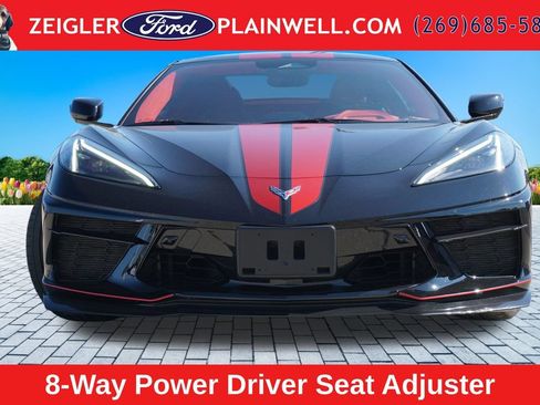 Used 2024 Chevrolet Corvette Stingray Premium Conv w/ Z51 Performance Package RWD image 8