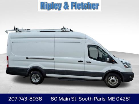 Used 2023 Ford Transit 350 148 High Roof Extended DRW w/ Interior Upgrade Package AWD/4WD image 4
