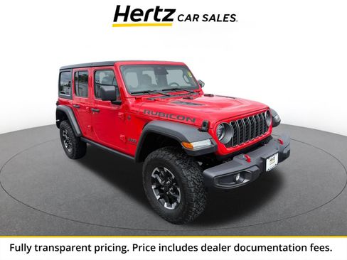 Used 2025 Jeep Wrangler Unlimited Rubicon AWD/4WD image 1