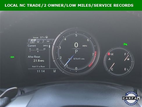 Used 2018 Lexus GS 350 F Sport image 33