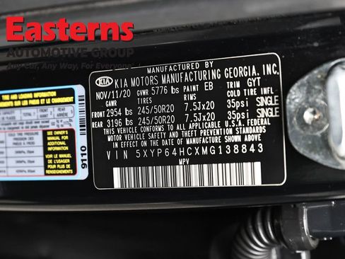 Used 2021 Kia Telluride S image 38