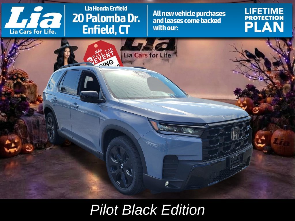 New 2026 Honda Pilot Black Edition image 1