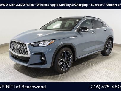 Certified 2025 INFINITI QX55 Luxe w/ Cargo Package