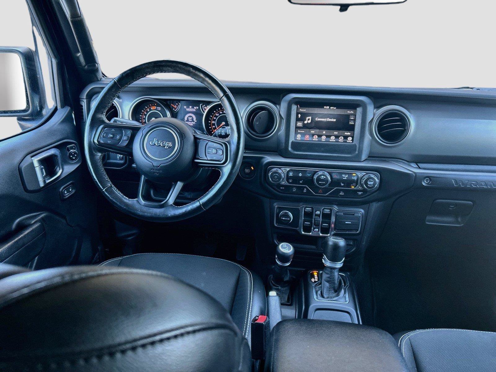 Used 2023 Jeep Wrangler Unlimited Sport AWD/4WD image 19