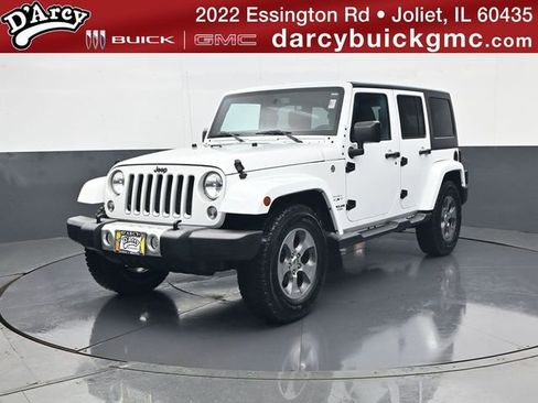 Used 2016 Jeep Wrangler Unlimited Sahara AWD/4WD image 1