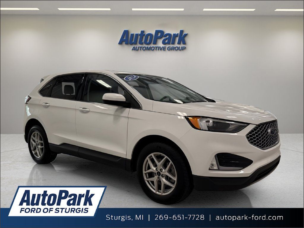 Certified 2024 Ford Edge SEL w/ Convenience Package AWD/4WD image 1