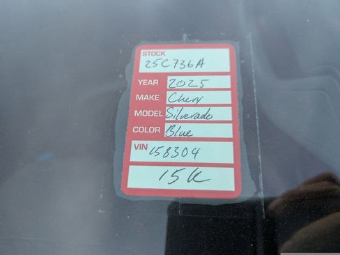 Certified 2025 Chevrolet Silverado 1500 LT Trail Boss w/ Convenience Package II image 5