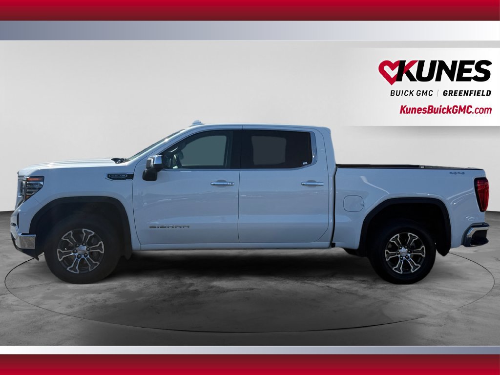 Used 2025 GMC Sierra 1500 SLT AWD/4WD image 6