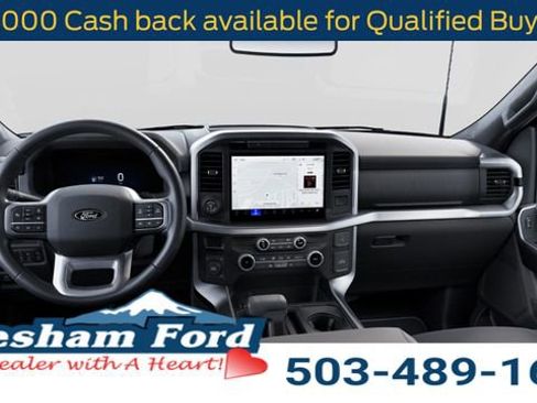 New 2025 Ford F150 XLT w/ Equipment Group 302A MID image 7