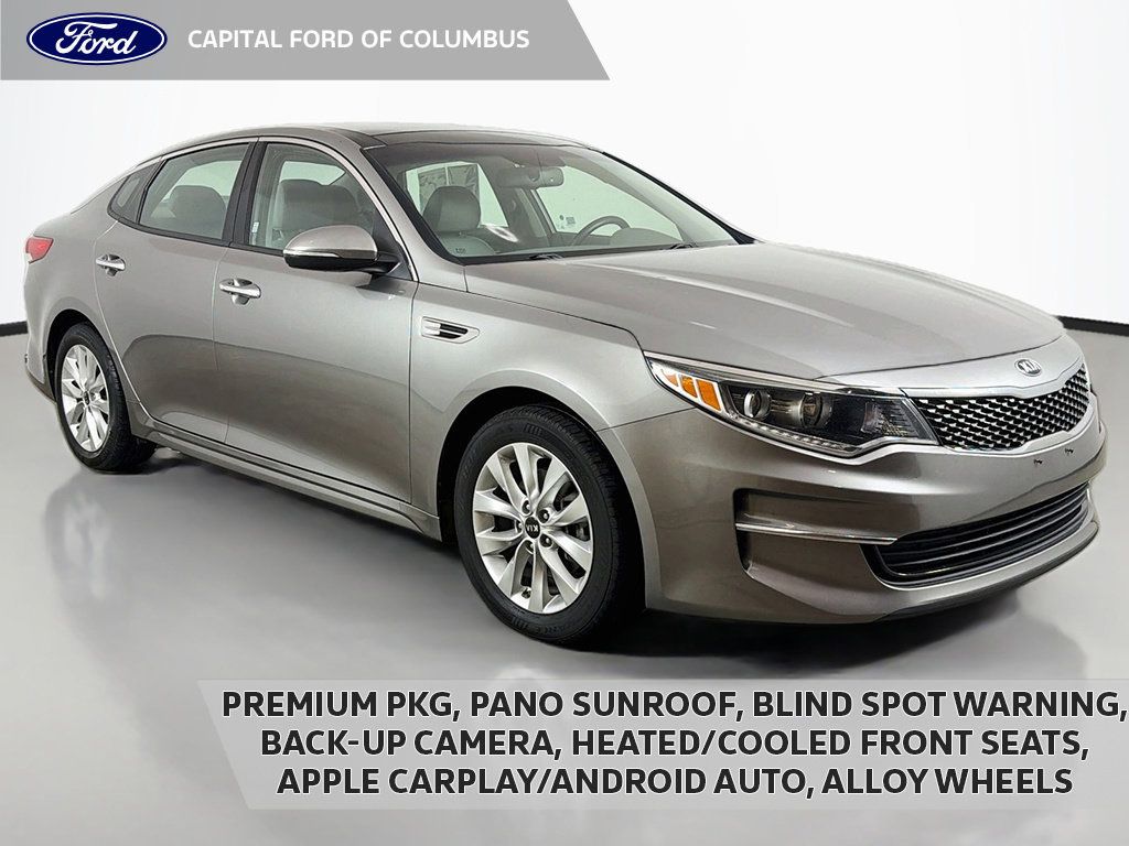 Used 2018 Kia Optima EX w/ Premium Package FWD 360° Tour