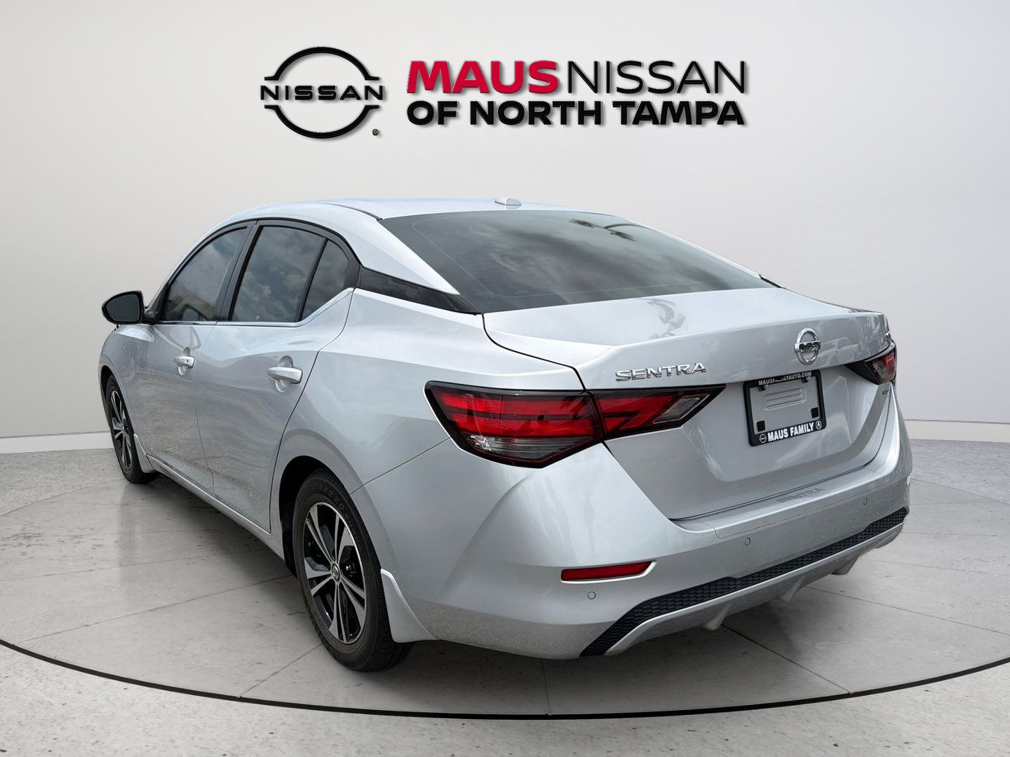 Certified 2021 Nissan Sentra SV FWD image 6