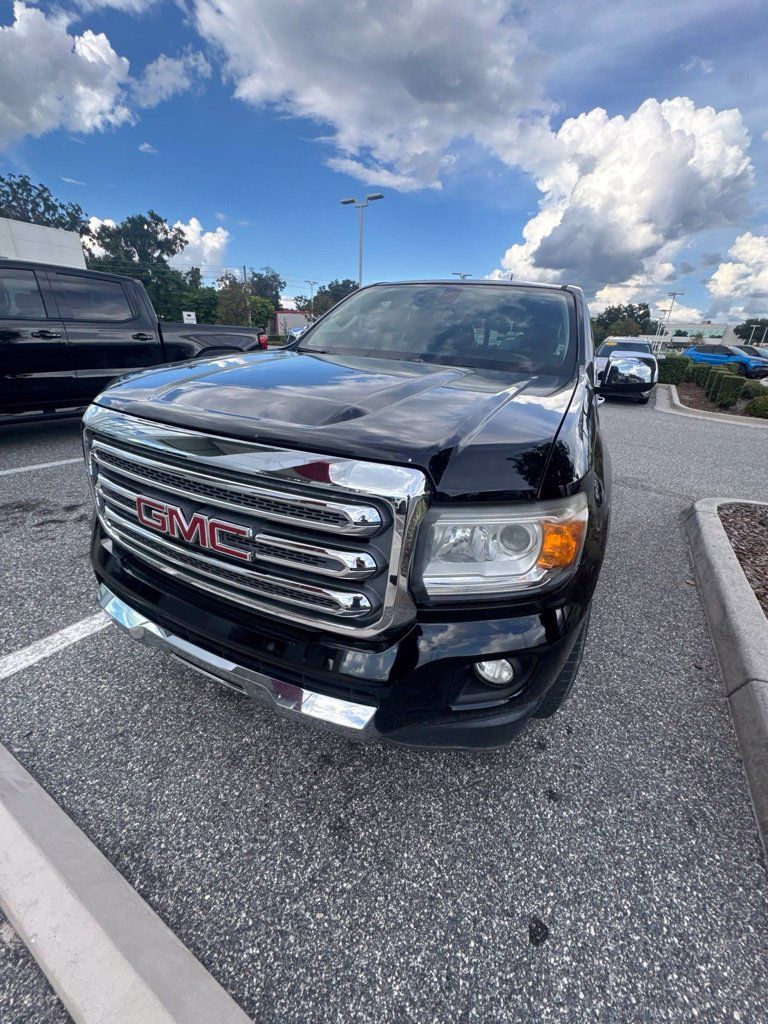 Used 2016 GMC Canyon SLT RWD image 2