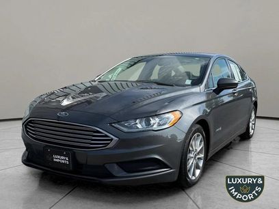 Used 2017 Ford Fusion S