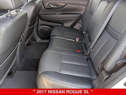 Used 2017 Nissan Rogue SL w/ SL Premium Package AWD/4WD image 37