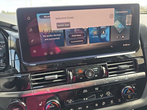 New 2026 Nissan Pathfinder SV image 12