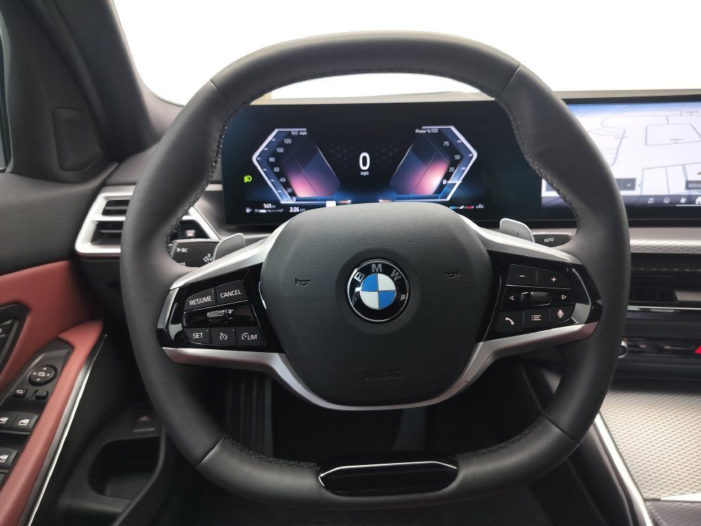 Certified 2026 BMW 330i Sedan RWD image 12